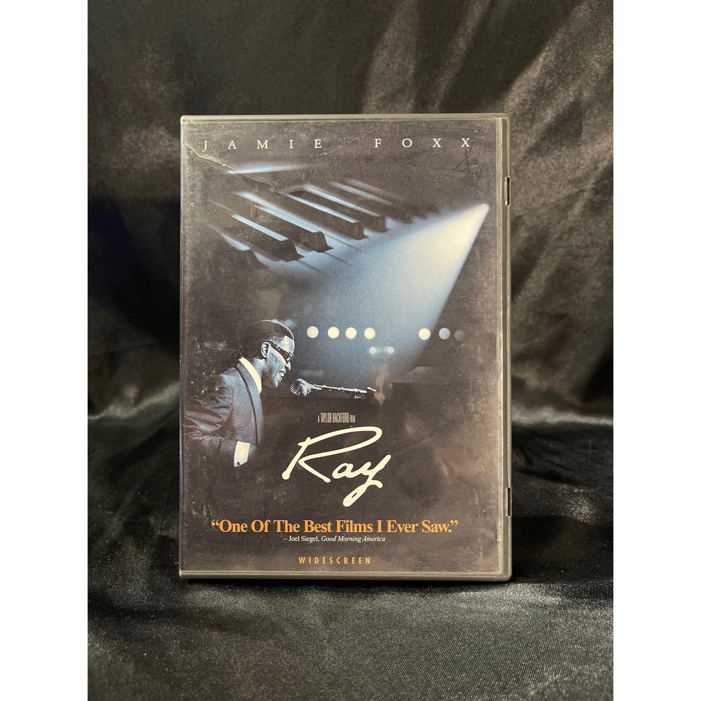 Ray DVD Jamie Foxx Widescreen Extended Version Ray Charles Movie‎ Biopic 25944